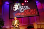 Hilversum 16 januari 2014
Omroepman van het jaar bekendmaking van 2013 in studio 21.
Bert habets is de nieuwe omroepman van het jaar. Jeroen te Nuijl