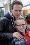 Amsterdam 8 januari 2013
Premiere Zapp films in pathe arena. Joep Sertons met zoon