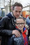 Amsterdam 8 januari 2013
Premiere Zapp films in pathe arena. Joep Sertons met zoon