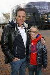 Amsterdam 8 januari 2013
Premiere Zapp films in pathe arena. Joep Sertons met zoon