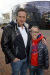 Amsterdam 8 januari 2013
Premiere Zapp films in pathe arena. Joep Sertons met zoon