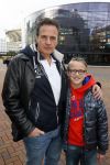 Amsterdam 8 januari 2013
Premiere Zapp films in pathe arena. Joep Sertons met zoon