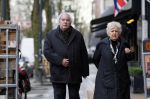 Amsterdam 13 januari 2013
Joop v Zijl met zijn vrouw op de cornelis schuytstraat.