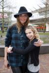 Amsterdam 8 januari 2013
Premiere Zapp films in pathe arena. Kim Feenstra met nichtje