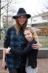 Amsterdam 8 januari 2013
Premiere Zapp films in pathe arena. Kim Feenstra met nichtje