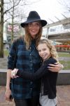 Amsterdam 8 januari 2013
Premiere Zapp films in pathe arena. Kim Feenstra met nichtje