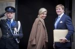 Amsterdam 14 januari 2014
Nieuwjarsreceptie Koning Willem Alexander en Koningin Maxima op het paleis op de dam.