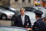 Amsterdam 15 januari 2014
Nieuwjaarsreceptie Koning Willem Alexander en Koningin Maxima in het paleis op de dam.