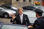 Amsterdam 15 januari 2014
Nieuwjaarsreceptie Koning Willem Alexander en Koningin Maxima in het paleis op de dam.