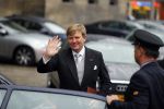 Amsterdam 15 januari 2014
Nieuwjaarsreceptie Koning Willem Alexander en Koningin Maxima in het paleis op de dam.