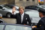 Amsterdam 15 januari 2014
Nieuwjaarsreceptie Koning Willem Alexander en Koningin Maxima in het paleis op de dam.