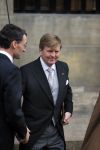 Amsterdam 15 januari 2014
Nieuwjaarsreceptie Koning Willem Alexander en Koningin Maxima in het paleis op de dam.