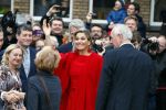 Haarlem 9 januari 2013
Koningin Maxima op bezoek bij de wilgenhoek school in haarlem.
Elk kind een instrument.