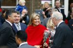 Haarlem 9 januari 2013
Koningin Maxima op bezoek bij de wilgenhoek school in haarlem. Burgemeester Bernt Schneiders 
Elk kind een instrument.