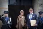 Amsterdam 14 januari 2014
Nieuwjarsreceptie Koning Willem Alexander en Koningin Maxima op het paleis op de dam.