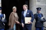 Amsterdam 14 januari 2014
Nieuwjarsreceptie Koning Willem Alexander en Koningin Maxima op het paleis op de dam.