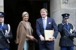 Amsterdam 14 januari 2014
Nieuwjarsreceptie Koning Willem Alexander en Koningin Maxima op het paleis op de dam.