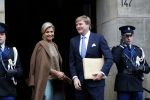 Amsterdam 14 januari 2014
Nieuwjarsreceptie Koning Willem Alexander en Koningin Maxima op het paleis op de dam.