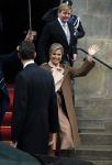 Amsterdam 15 januari 2014
Nieuwjaarsreceptie Koning Willem Alexander en Koningin Maxima in het paleis op de dam.