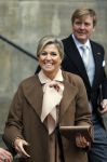 Amsterdam 15 januari 2014
Nieuwjaarsreceptie Koning Willem Alexander en Koningin Maxima in het paleis op de dam.
