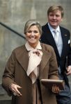 Amsterdam 15 januari 2014
Nieuwjaarsreceptie Koning Willem Alexander en Koningin Maxima in het paleis op de dam.