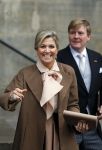 Amsterdam 15 januari 2014
Nieuwjaarsreceptie Koning Willem Alexander en Koningin Maxima in het paleis op de dam.