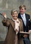 Amsterdam 15 januari 2014
Nieuwjaarsreceptie Koning Willem Alexander en Koningin Maxima in het paleis op de dam.