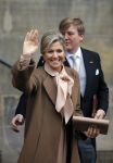 Amsterdam 15 januari 2014
Nieuwjaarsreceptie Koning Willem Alexander en Koningin Maxima in het paleis op de dam.