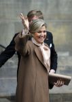 Amsterdam 15 januari 2014
Nieuwjaarsreceptie Koning Willem Alexander en Koningin Maxima in het paleis op de dam.