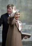 Amsterdam 15 januari 2014
Nieuwjaarsreceptie Koning Willem Alexander en Koningin Maxima in het paleis op de dam.
