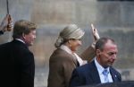 Amsterdam 15 januari 2014
Nieuwjaarsreceptie Koning Willem Alexander en Koningin Maxima in het paleis op de dam.