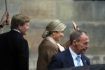 Amsterdam 15 januari 2014
Nieuwjaarsreceptie Koning Willem Alexander en Koningin Maxima in het paleis op de dam.