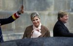 Amsterdam 15 januari 2014
Nieuwjaarsreceptie Koning Willem Alexander en Koningin Maxima in het paleis op de dam.