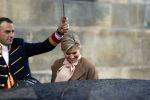 Amsterdam 15 januari 2014
Nieuwjaarsreceptie Koning Willem Alexander en Koningin Maxima in het paleis op de dam.