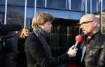 Haarlem 12 januari 2014
Premiere liefde half om half in schouwburg van Haarlem. Lex Uiting interviewt Maik de Boer