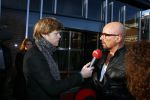 Haarlem 12 januari 2014
Premiere liefde half om half in schouwburg van Haarlem. Lex Uiting interviewt Maik de Boer