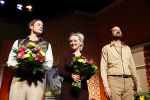Haarlem 12 januari 2013
Premiere Liefde Half om Halfï¿½
metHenriï¿½tte Tol, Rick Engelkes, Kees Boot, Lone van Roosendaal, Camilla Siegertz en Jelle de Jong in de schouwburg van Haarlem.