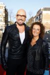 Haarlem 12 januari 2014
Premiere liefde half om half in schouwburg van Haarlem. Maik de Boer met zus