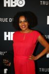 Amsterdam 13 januari 2013
Premiere True detective van HBO. Manoushka Zeegelaar Breeveld met een vriendin