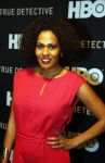 Amsterdam 13 januari 2013
Premiere True detective van HBO. Manoushka Zeegelaar Breeveld met een vriendin