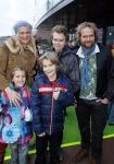 Amsterdam 8 januari 2013
Premiere Zapp films in pathe arena. Marc de Cloe met gezin