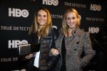 Amsterdam 13 januari 2013
Premiere True detective van HBO. Marielle v Essen met een vriendin