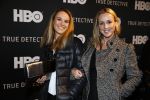 Amsterdam 13 januari 2013
Premiere True detective van HBO. Marielle v Essen met een vriendin