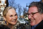 Haarlem 12 januari 2014
Premiere liefde half om half in schouwburg van Haarlem. Monique v d Ven en Edwin de Vries