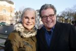 Haarlem 12 januari 2014
Premiere liefde half om half in schouwburg van Haarlem. Monique v d Ven en Edwin de Vries
