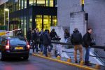 Amsterdam 22 januari 2014
Rechtzaak Badr Hari bij rechtbank in Amsterdam. Veel pers wacht Badr en zijn advocaat Bernadette Ficq