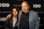 Amsterdam 13 januari 2013
Premiere True detective van HBO. Peter Plasman met vrouw