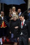Amsterdam 15 januari 2014
Nieuwjaarsreceptie Koning Willem Alexander en Koningin Maxima in het paleis op de dam. Prinses Beatrix
