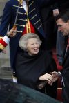 Amsterdam 15 januari 2014
Nieuwjaarsreceptie Koning Willem Alexander en Koningin Maxima in het paleis op de dam. Prinses Beatrix