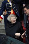 Amsterdam 15 januari 2014
Nieuwjaarsreceptie Koning Willem Alexander en Koningin Maxima in het paleis op de dam. Prinses Beatrix